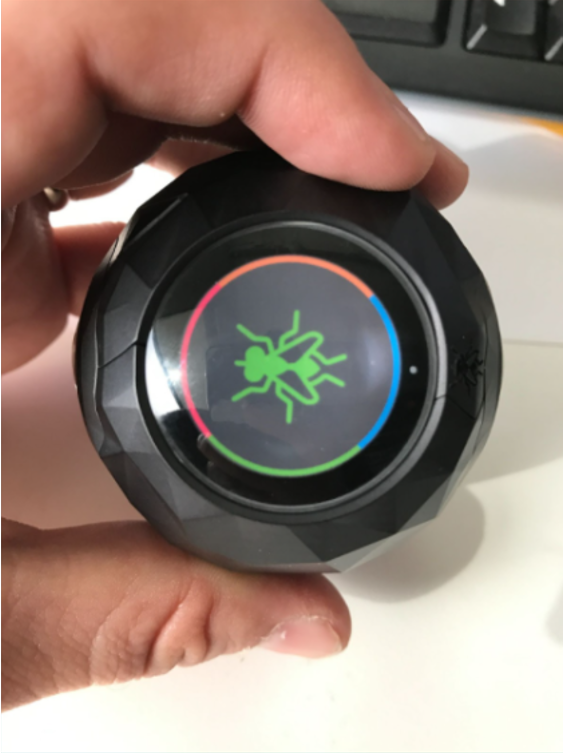 360fly prototype — top sensor
